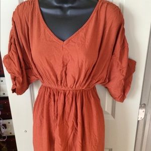 EUC Sexy Ruffle Dress